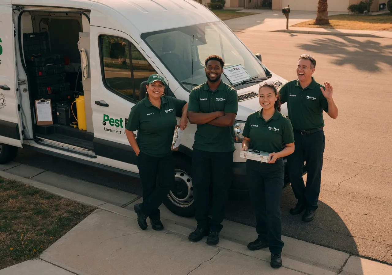Pest Control company in Christiansburg, OH